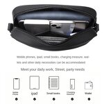 Messenger Bag Manufacturer - OEM/ODM Custom Men's Laser Material Crossbody Satchel