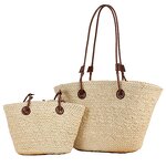 Beach Bag Manufacturer - OEM/ODM Custom Lady Fashion Straw Shoulder Bag