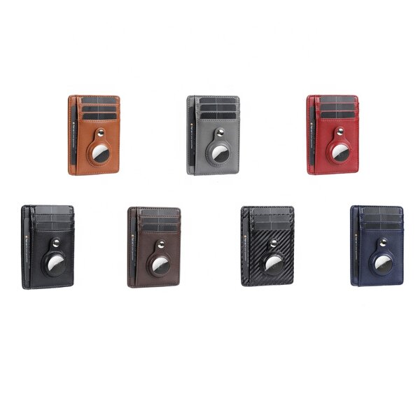 Credit Card Holder Manufacturer - OEM/ODM Custom Minimalist Carbon Fiber Wallet