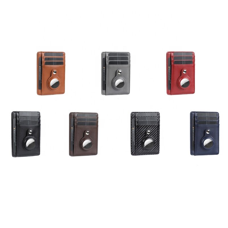 Credit Card Holder Manufacturer - OEM/ODM Custom Minimalist Carbon Fiber Wallet