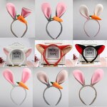 Rabbit Ear Headband Manufacturer - OEM/ODM Custom Plush Easter Bunny Party