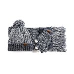 Winter Hat Set Manufacturer - OEM/ODM Custom Knitted Wool Pompom Beanie Scarf