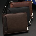 Leather Wallet Manufacturer - OEM/ODM Custom Men's Vintage Clip Money Purse