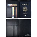 Passport Holder Set Manufacturer - OEM/ODM Custom RFID Blocking Leather Travel Set
