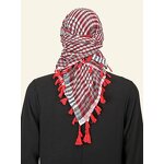 Shemagh Scarf Manufacturer - OEM/ODM Custom Arab Keffiyeh Cotton Neck Wrap