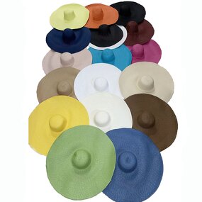 Bucket Hat Manufacturer - OEM/ODM Custom Women's Crochet Foldable Beach Hat