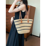 Shoulder Bag Manufacturer - OEM/ODM Custom Women's Hand-Woven Straw Purse