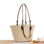 Beach Bag Manufacturer - OEM/ODM Custom Lady Fashion Straw Shoulder Bag