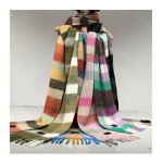 Cashmere Scarf Manufacturer - OEM/ODM Custom Winter Women Warm Wool Shawl