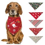 Pet Scarf Set Manufacturer - OEM/ODM Custom 4pcs Tropical Fruit Triangle Bandana