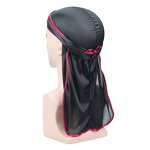 Durag Manufacturer - OEM/ODM Custom Satin Silky Long Tail Hip Hop