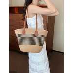 Shoulder Bag Manufacturer - OEM/ODM Custom Women's Hand-Woven Straw Purse