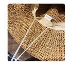 Cowboy Hat Manufacturer - OEM/ODM Custom Fashionable UV Protection Straw Hat