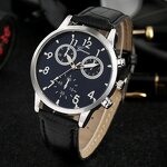 Gift Set Manufacturer - OEM/ODM Custom Men's 3-in-1 Watch Wallet Belt