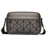 Messenger Bag Manufacturer - OEM/ODM Custom Men's Laser Material Crossbody Satchel