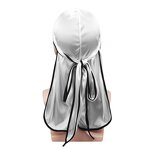 Durag Manufacturer - OEM/ODM Custom Satin Silky Long Tail Hip Hop