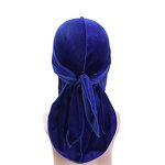 Durag Manufacturer - OEM/ODM Custom Long Tail Pirate Bonnet Velvet