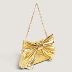 Crossbody Bag Manufacturer - OEM/ODM Custom Women's Bow Chain Adorned Bag