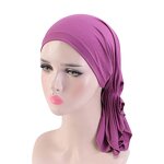 Head Scarf Manufacturer - OEM/ODM Custom Ladies Retro Flower Head Cap Bonnet