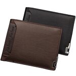 Leather Wallet Manufacturer - OEM/ODM Custom Men's Vintage Clip Money Purse