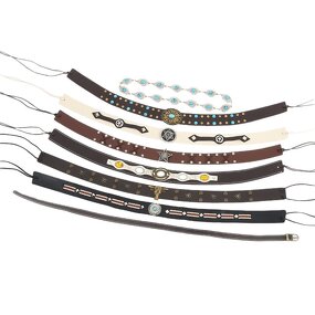 Cowboy Hat Band Manufacturer - OEM/ODM Custom Ethnic Western Turquoise Belt