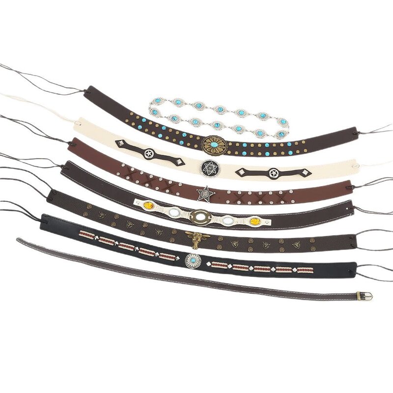 Cowboy Hat Band Manufacturer - OEM/ODM Custom Ethnic Western Turquoise Belt