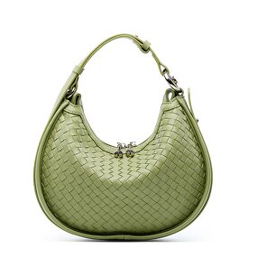 Crossbody Bag Manufacturer - OEM/ODM Custom Women's Genuine Leather Woven Bag