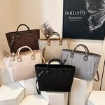 Tote Bag Manufacturer - OEM/ODM Custom Thick Canvas Laptop Briefcase