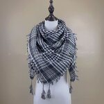 Shemagh Scarf Manufacturer - OEM/ODM Custom Arab Keffiyeh Cotton Neck Wrap