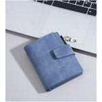 Wallet Manufacturer - OEM/ODM Custom Men's Eco-Friendly Button Closure Wallet