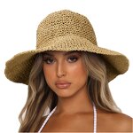 Cowboy Hat Manufacturer - OEM/ODM Custom Fashionable UV Protection Straw Hat