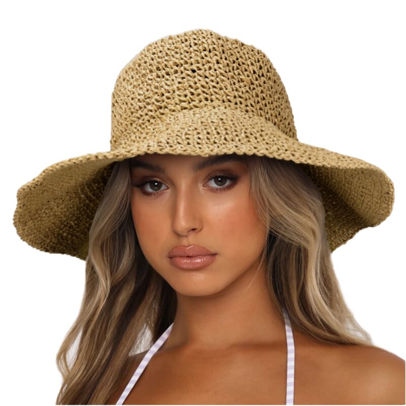 Cowboy Hat Manufacturer - OEM/ODM Custom Fashionable UV Protection Straw Hat