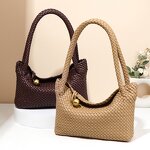 Tote Handbag Manufacturer - OEM/ODM Custom Women's Vegan Leather Woven Bag