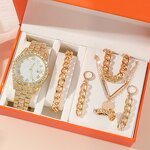 Jewelry Set Manufacturer - OEM/ODM Custom Lady Diamond Daisy Watch Bracelet