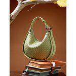 Crossbody Bag Manufacturer - OEM/ODM Custom Women's Genuine Leather Woven Bag