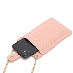 Phone Bag Manufacturer - OEM/ODM Custom Vintage Crocodile Style Crossbody