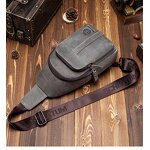 Crossbody Bag Manufacturer - OEM/ODM Custom Retro Genuine Leather Travel Backpack