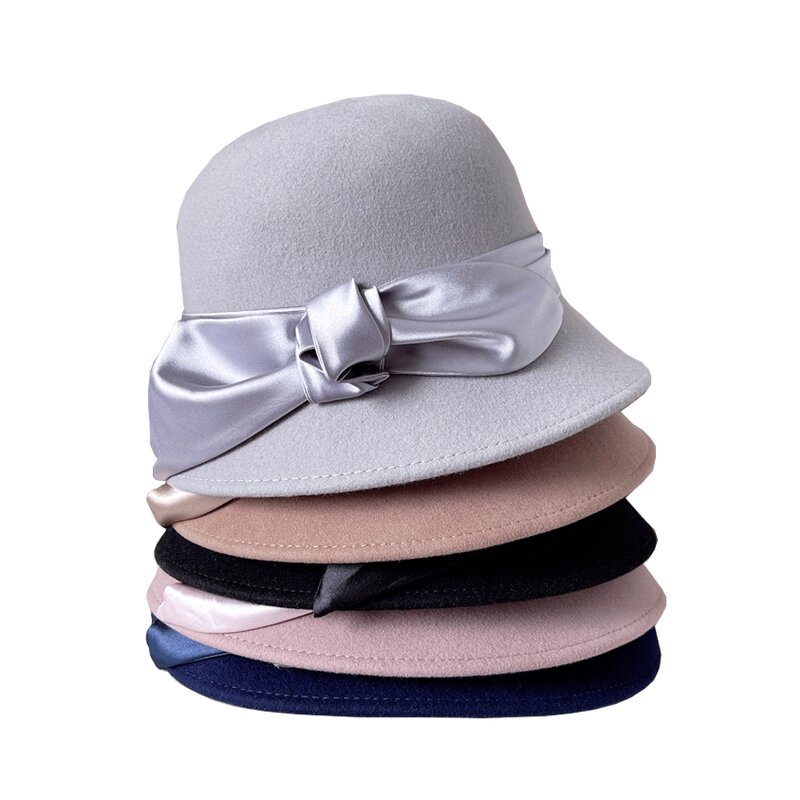 Wool Hat Manufacturer - OEM/ODM Custom Double-sided Crochet Bucket Bowler