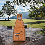 Messenger Bag Manufacturer - OEM/ODM Custom Large Capacity PU Crossbody