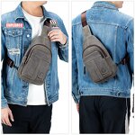 Crossbody Bag Manufacturer - OEM/ODM Custom Retro Genuine Leather Travel Backpack