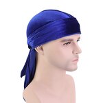 Durag Manufacturer - OEM/ODM Custom Long Tail Pirate Bonnet Velvet