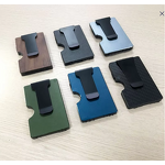 Passport Holder Manufacturer - OEM/ODM Custom RFID Blocking Leather Card Case