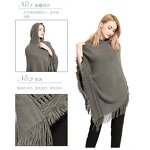 Cloak Manufacturer - OEM/ODM Custom Nordic Ethnic Thermal Knitted Poncho