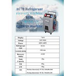 AC Service Machine Factory - Automatic Flushing for Repair Shop