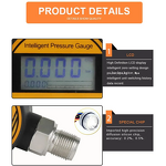 Digital Pressure Gauge Manufacturer - LCD Display Hydraulic Gauge