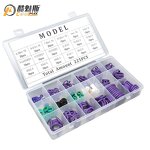 AC Compressor Seal Rings Kit Factory - 270pcs Purple NBR