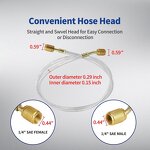 AC Charging Hose Factory - Customizable Length Freon Tube