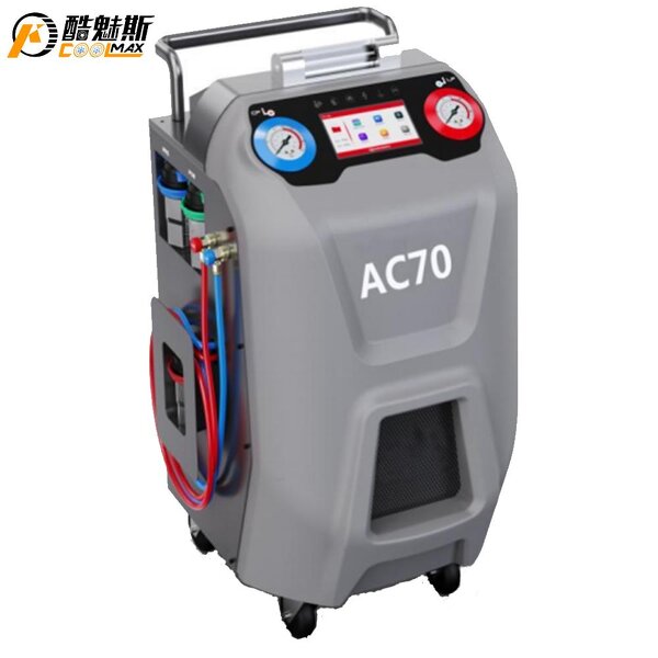AC Service Machine Factory - Automatic Flushing for Repair Shop