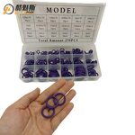 Rubber O-ring Kit Supplier - 80PC for Hyundai NBR Seals