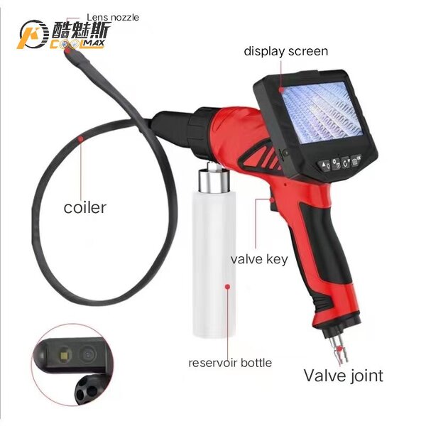 AC System Flush Kit Supplier - Canister Flush Gun Adapter